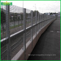pvc coated anti-climb 358 decorative security fence